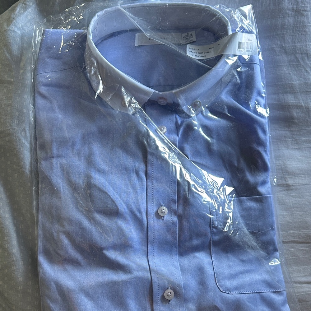 Women’s Blue Dress Shirt